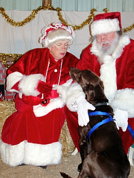 Mr. & Mrs. Claus 2007