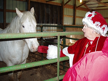 Mr. & Mrs. Claus 2007