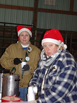 Mr. & Mrs. Claus 2007