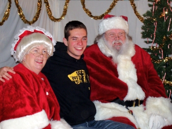 Mr. & Mrs. Claus 2007