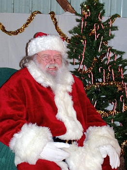 Mr. & Mrs. Claus 2007