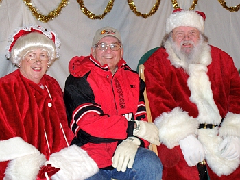 Mr. & Mrs. Claus 2007