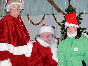 Mr. & Mrs. Claus 2007