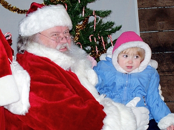 Mr. & Mrs. Claus 2007