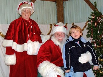 Mr. & Mrs. Claus 2007