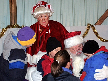 Mr. & Mrs. Claus 2007