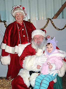 Mr. & Mrs. Claus 2007