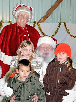 Mr. & Mrs. Claus 2007