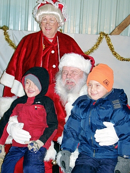 Mr. & Mrs. Claus 2007