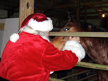 Mr. & Mrs. Claus 2007