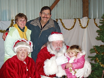 Mr. & Mrs. Claus 2007