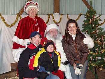 Mr. & Mrs. Claus 2007