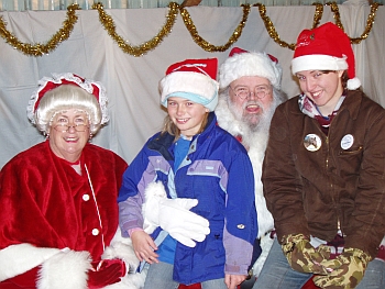 Mr. & Mrs. Claus 2007