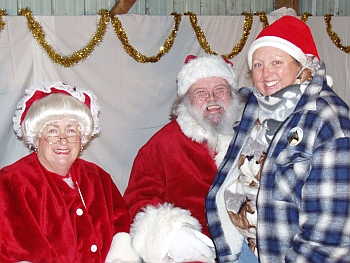 Mr. & Mrs. Claus 2007