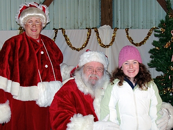 Mr. & Mrs. Claus 2007