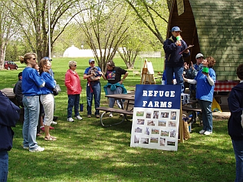 3rd Annual Walk for Refuge