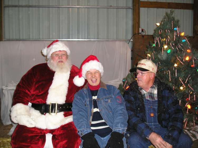 Mr. & Mrs. Claus