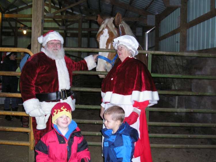 Mr. & Mrs. Claus