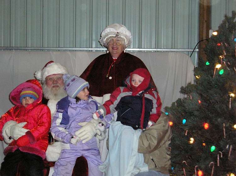 Mr. & Mrs. Claus
