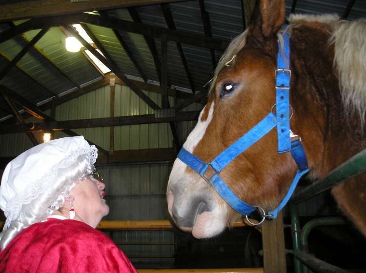 Mr. & Mrs. Claus