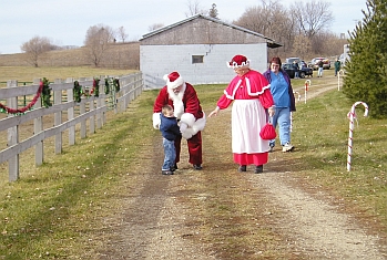 Mr. & Mrs. Claus