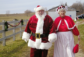 Mr. & Mrs. Claus