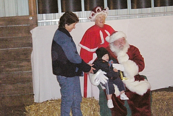 Mr. & Mrs. Claus