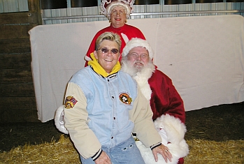 Mr. & Mrs. Claus