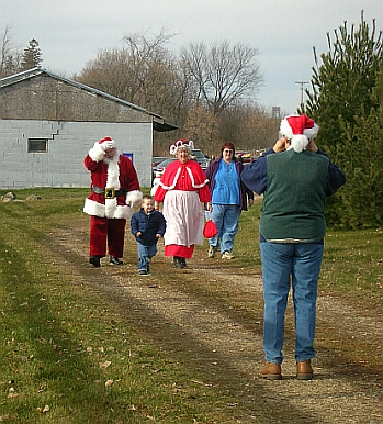 Mr. & Mrs. Claus