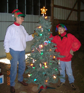 Mr. & Mrs. Claus