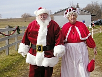 Mr. & Mrs. Claus