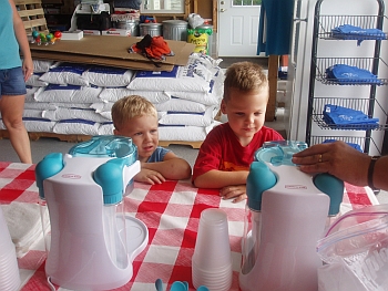 Sno-Cones at THE FARM