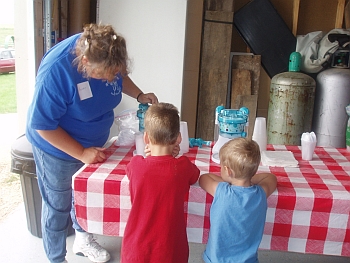 Sno-Cones at THE FARM