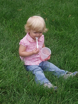 Sno-Cones at THE FARM