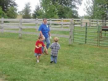 Sno-Cones at THE FARM