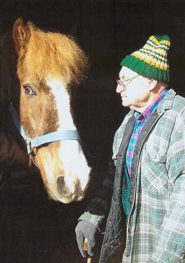 The Old Man and His Horse - January 2007