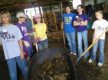 Having Fun at THE FARM