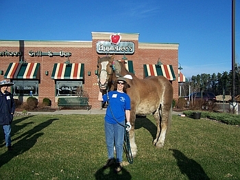 Breakfast at Applebee's